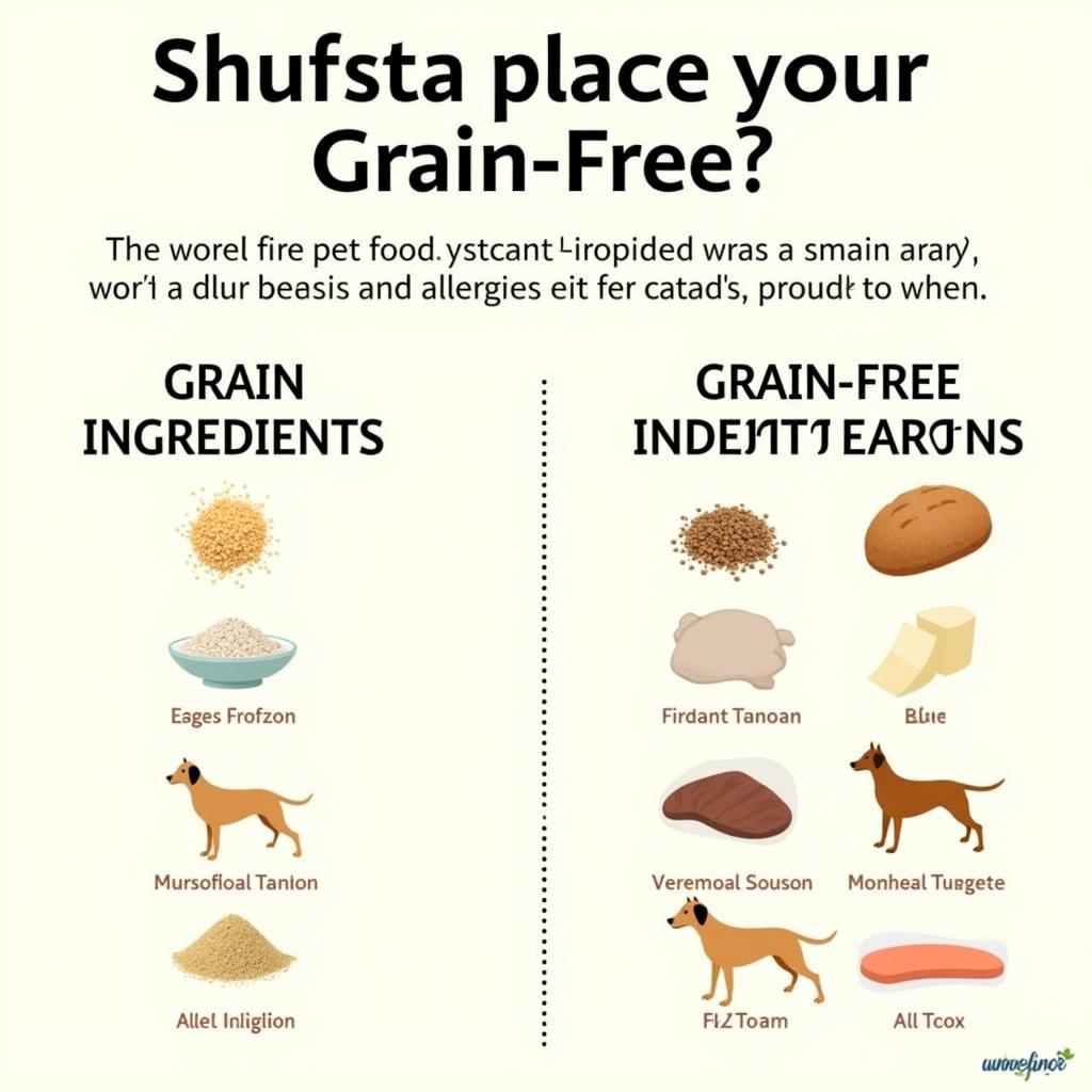 Grain-Free Dog Food: Considerations and Alternatives