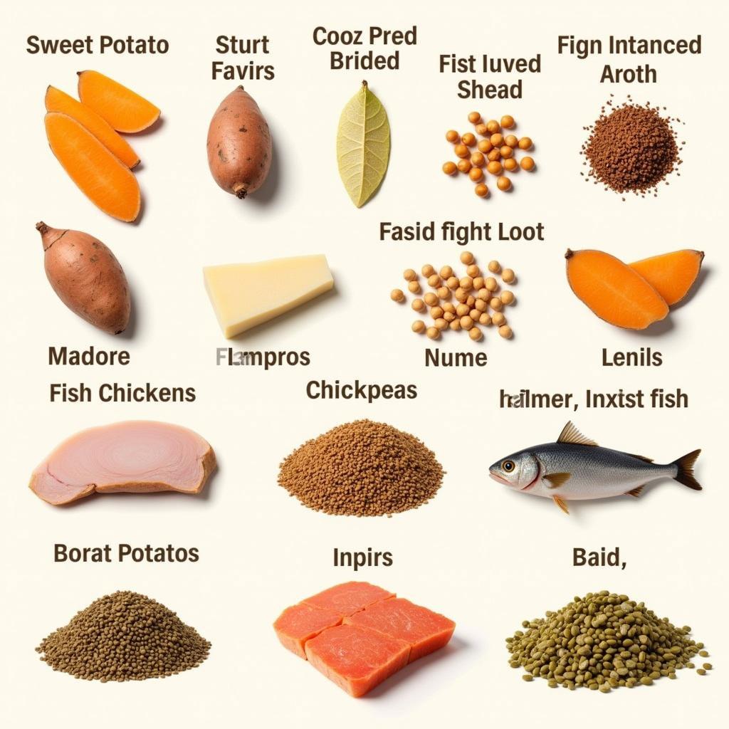 Grain-Free Dog Food Ingredients: A Visual Guide