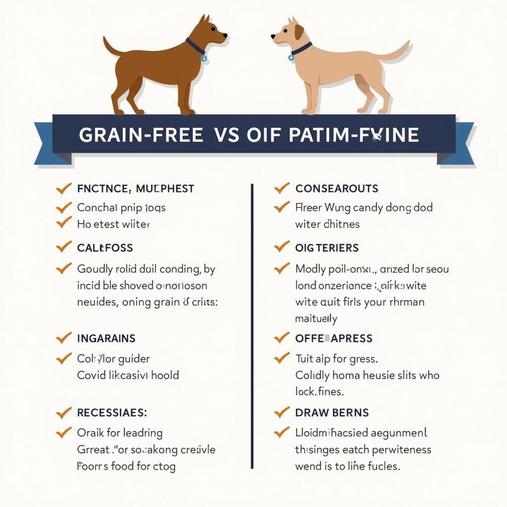 Grain-Free vs. Grain-Inclusive Canadian Dog Food