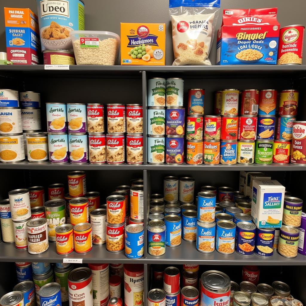 Food Donations at a Grand Island, NE Food Pantry