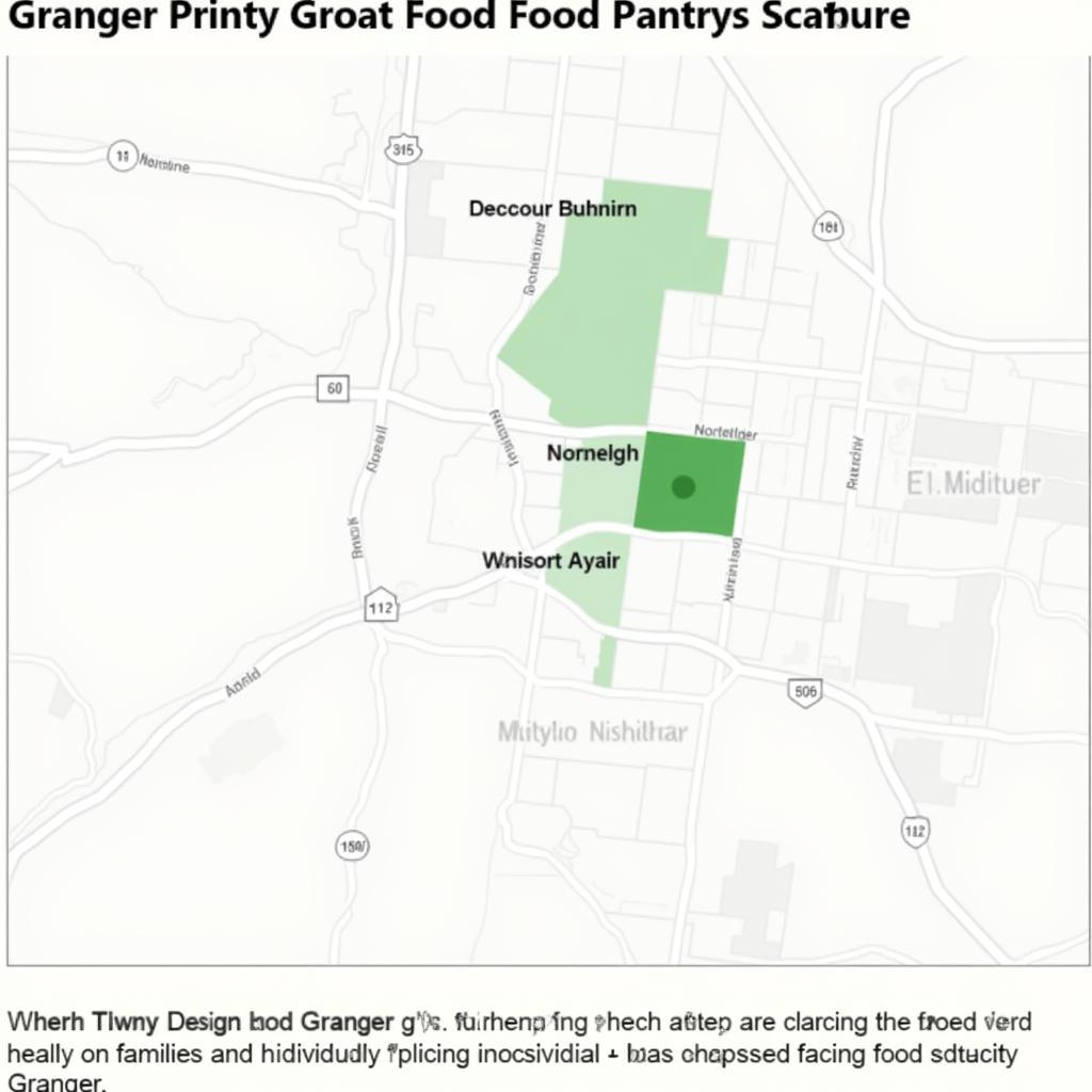 Granger Food Pantry Impacting the Local Community