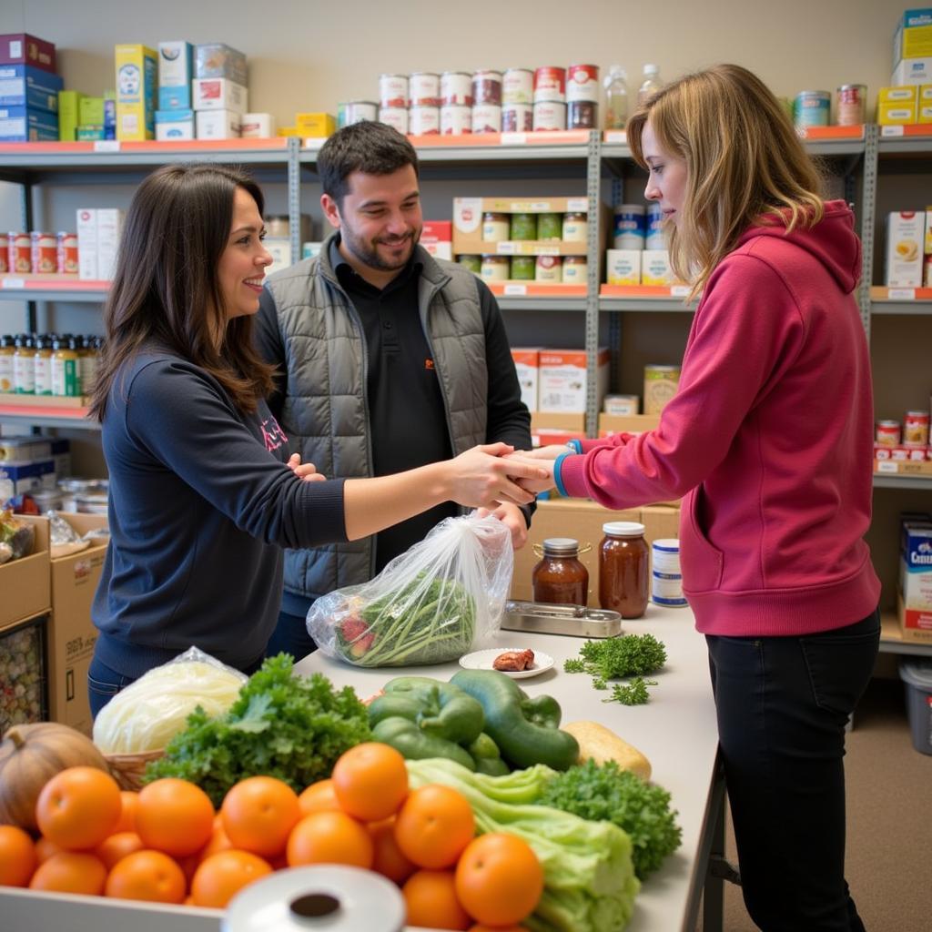 Granger Food Pantry Food Distribution Process