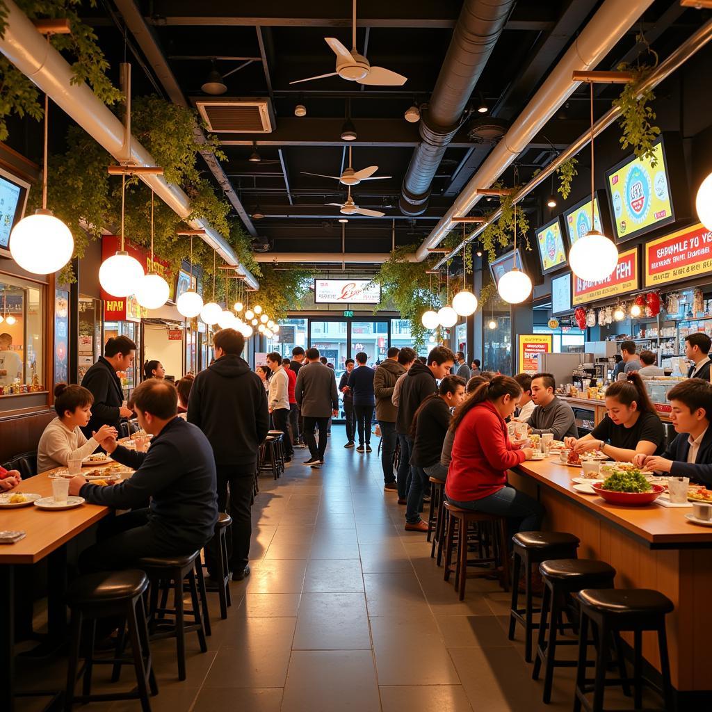 Great Northern Mall Food Court Overview