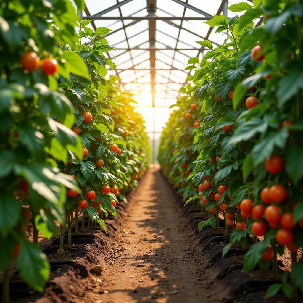 Greenhouse Tomato Cultivation: Optimal Growing Conditions for High Yields