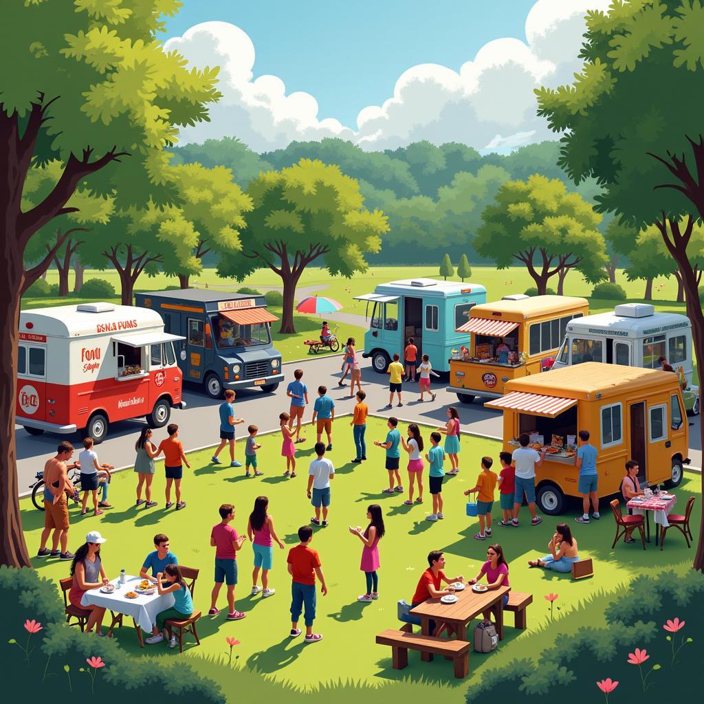 Greenwood Food Truck Community Gathering