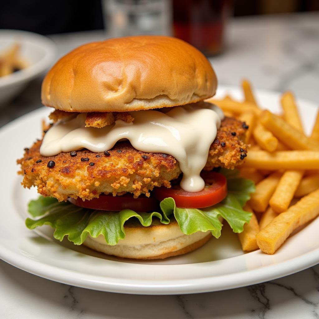 Grouper Sandwich Florida Style