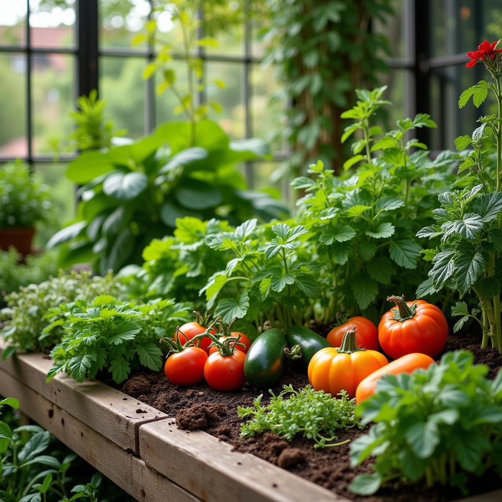 Cultivating a Home Garden for Food Security