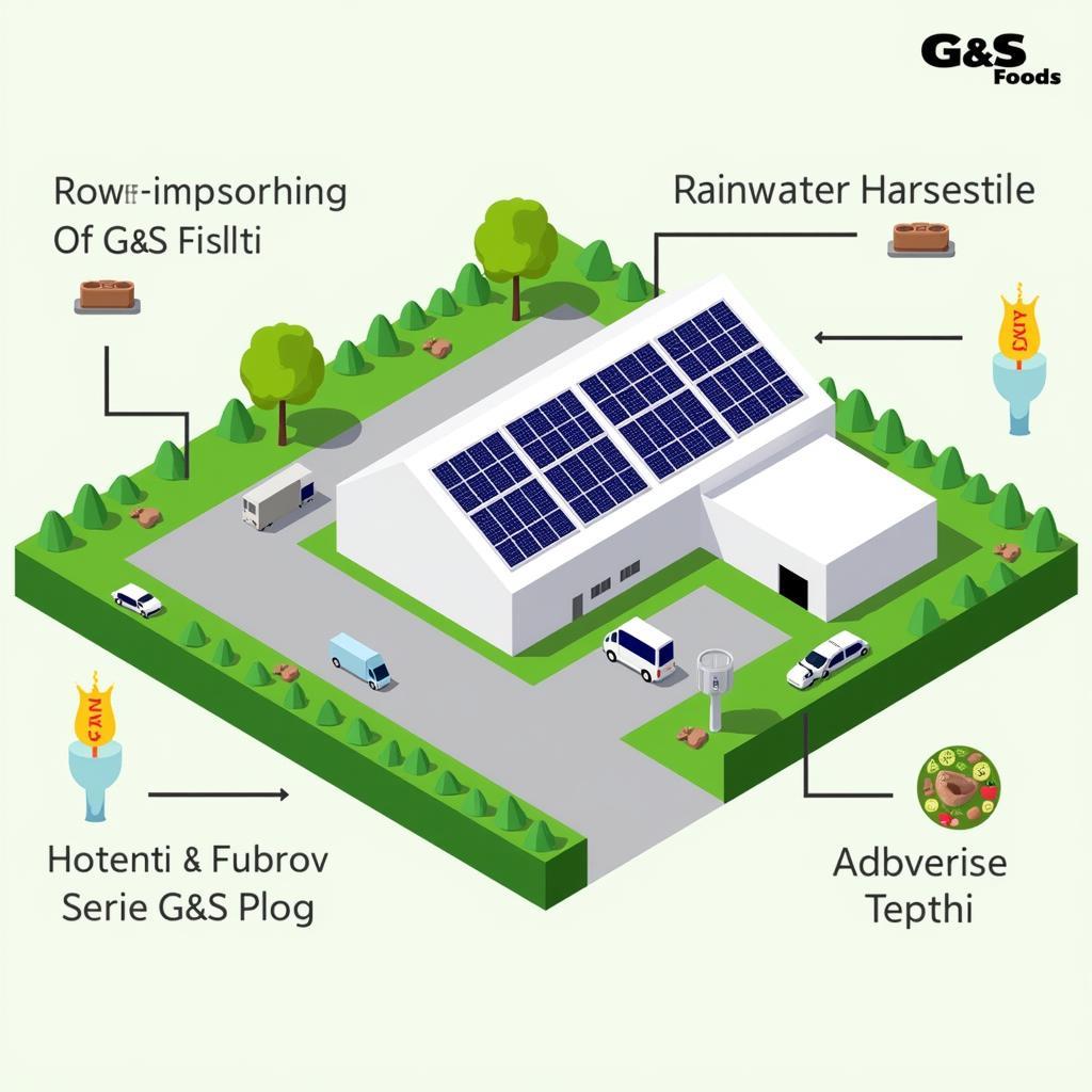 G&S Foods New Facility Sustainability Initiatives