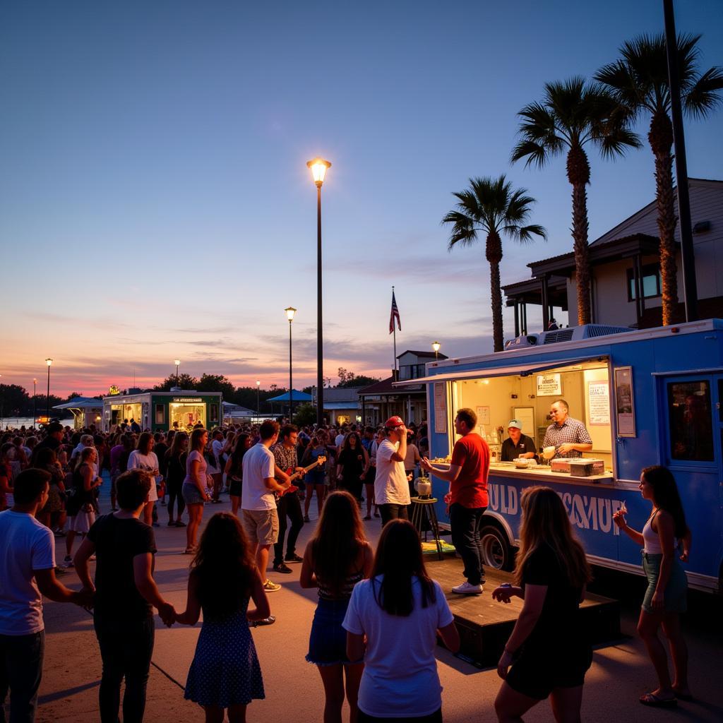 Gulf Shores Food Truck Festival: Live Music and Entertainment