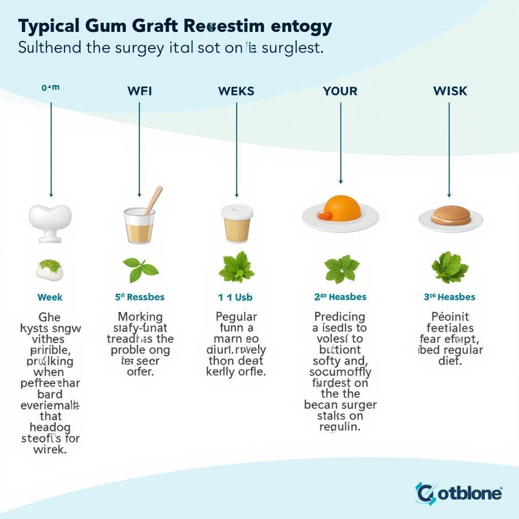 Gum Graft Recovery Timeline: Week 1, Week 2, Week 3