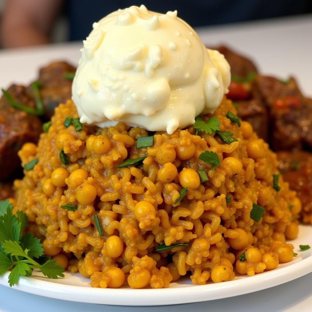 Haitian Griot, Diri Kole, and Lambi