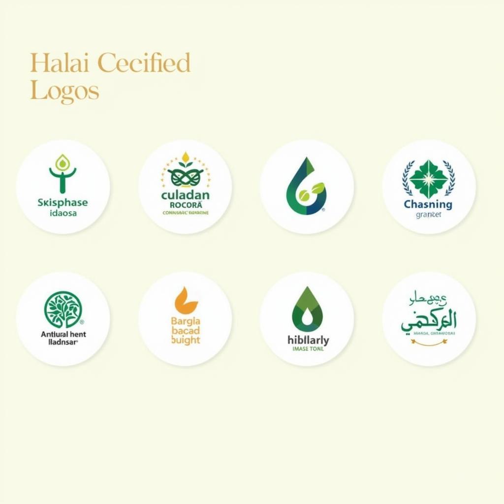 Halal Baby Food Certification Logos