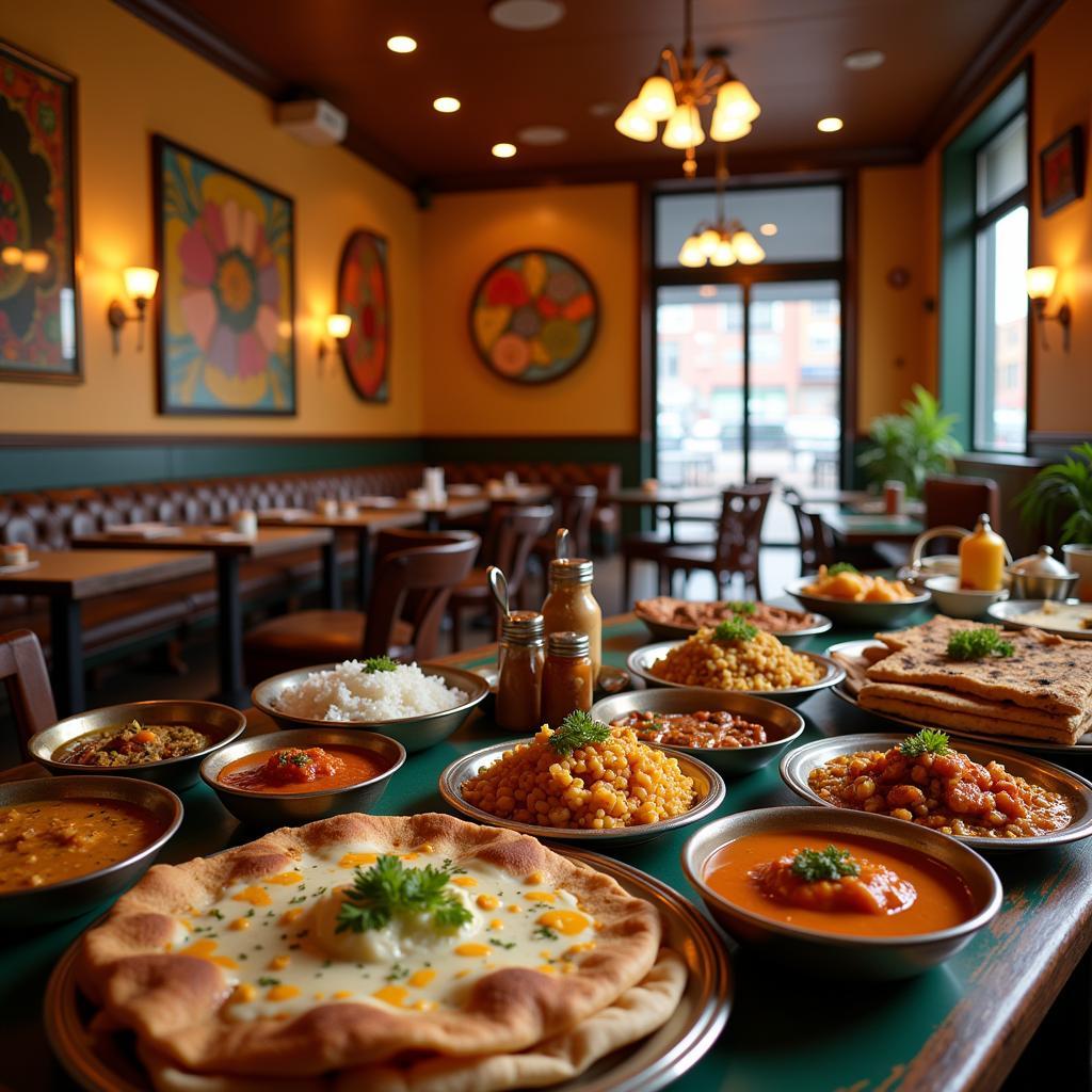 Halal Indian Restaurant in District 5