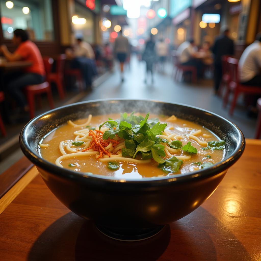 Halal Vietnamese Pho in District 1