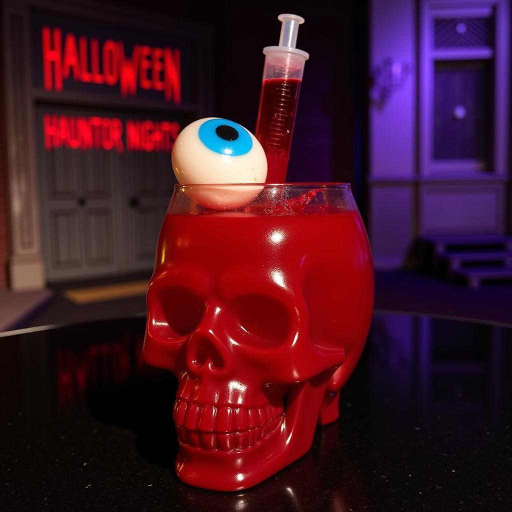 Halloween Horror Nights Bloody Cocktail