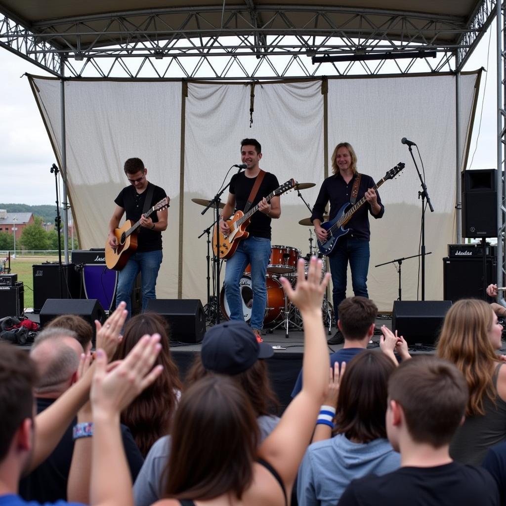 Live Music at Hamden Food Truck Festival