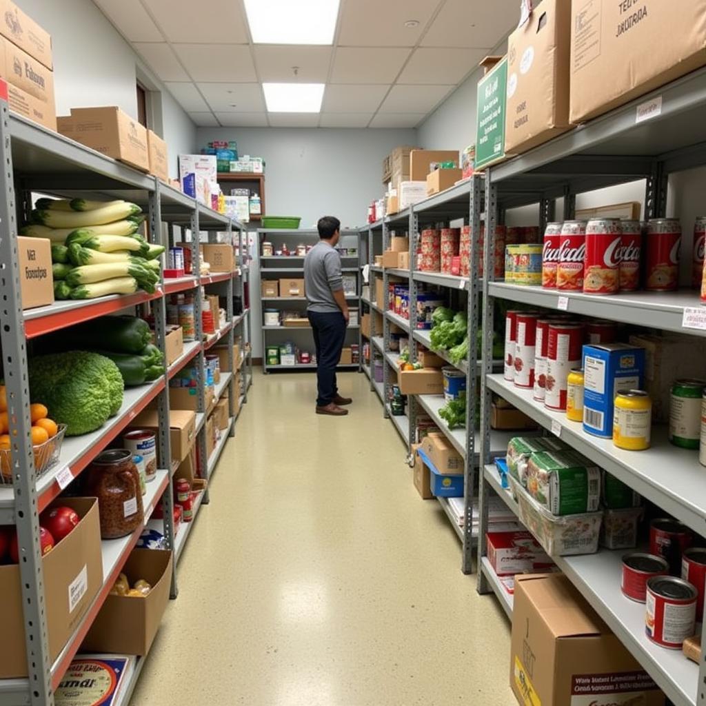 Inside a Hammond Food Pantry: Providing Fresh Produce and Groceries