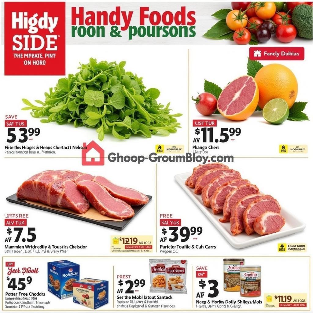 Handy Foods Ottawa Weekly Ad Deals