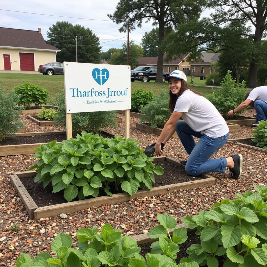 Harris Food Group Community Garden Initiative