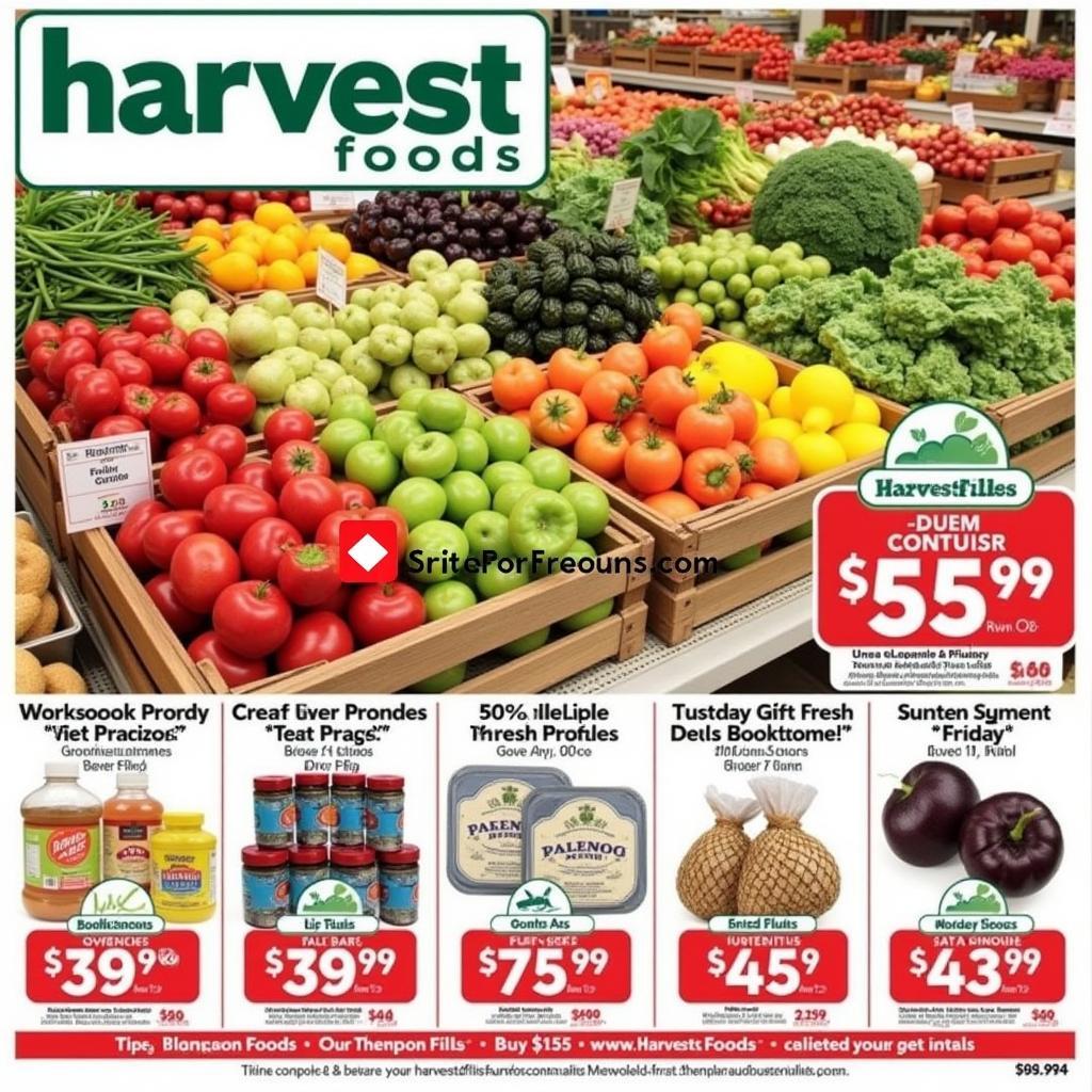 Fresh Produce Deals at Harvest Foods Thompson Falls