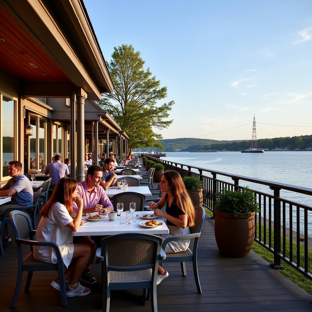 Haverstraw Riverfront Dining