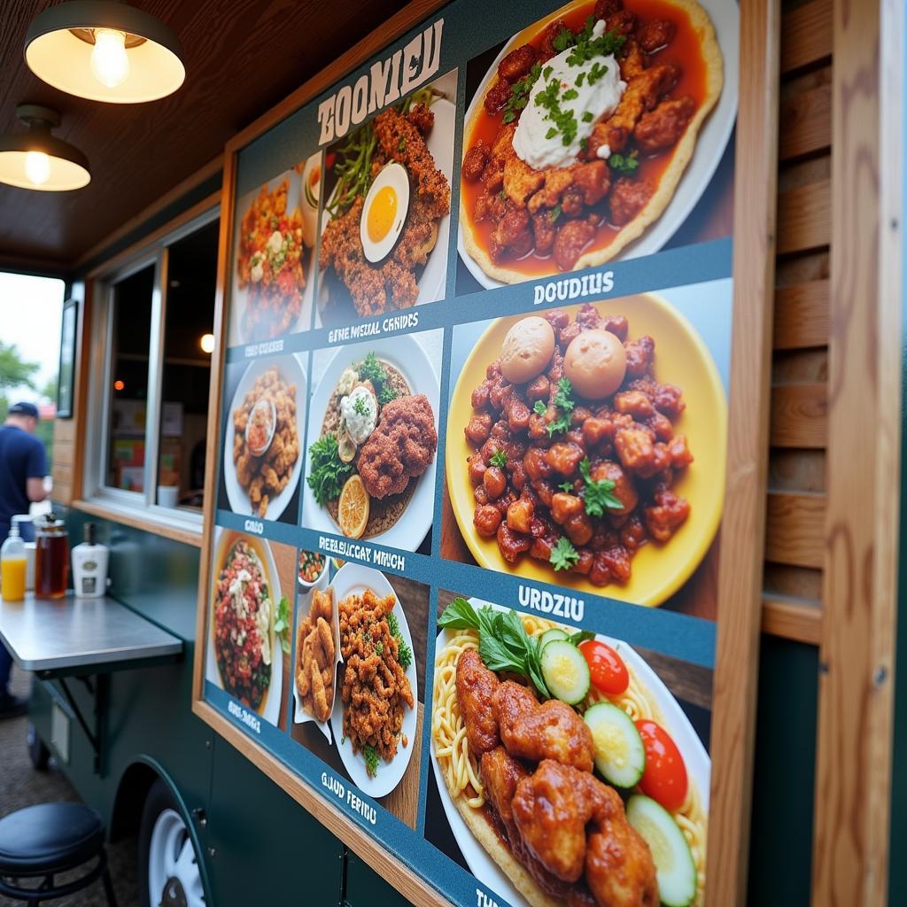 Delicious Food Truck Menu in Hawaii