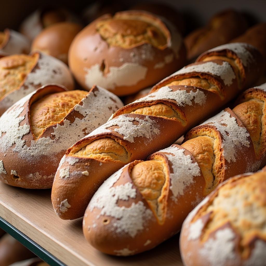 Artisan Bread at a Hawthorne Bakery