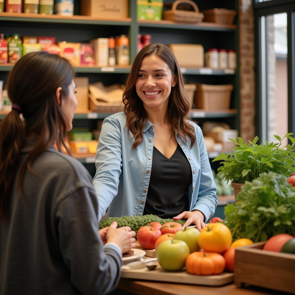 A Fulfilling Career in Health Food