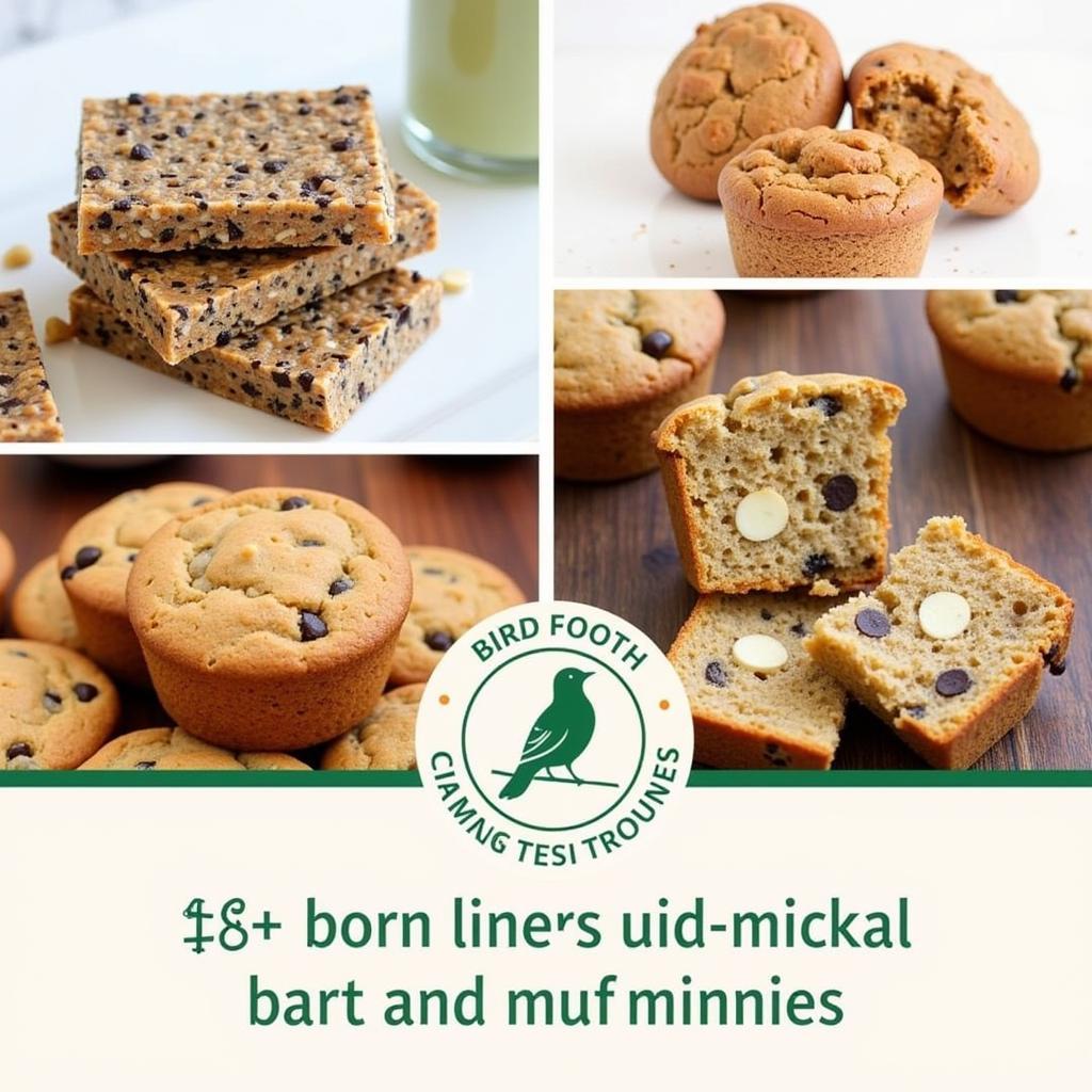 Healthy Bird Food Baked Goods: Nutritious and Delicious