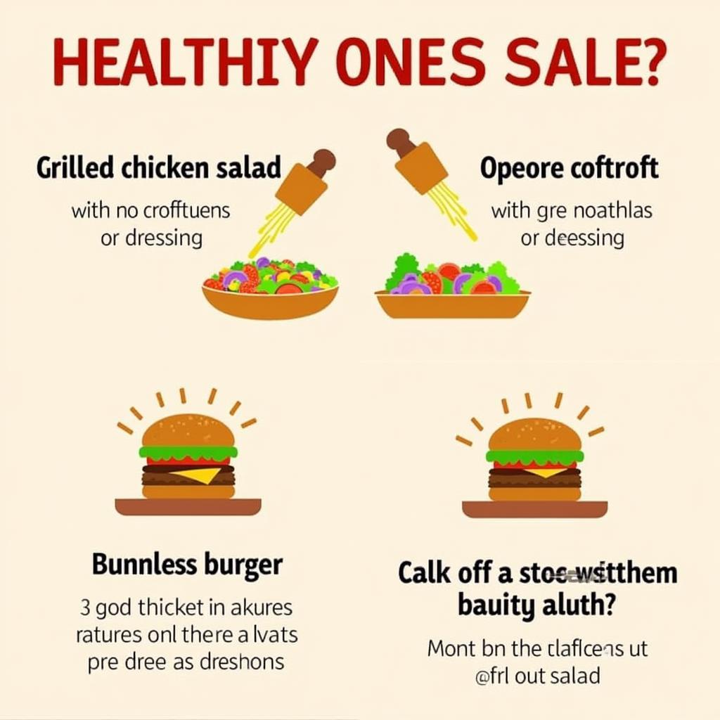 Healthy Carnivore Fast Food Options