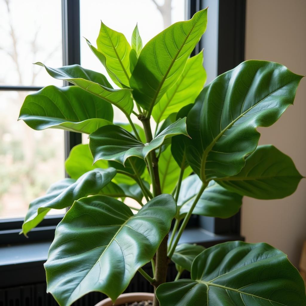 Healthy Fiddle Leaf Fig