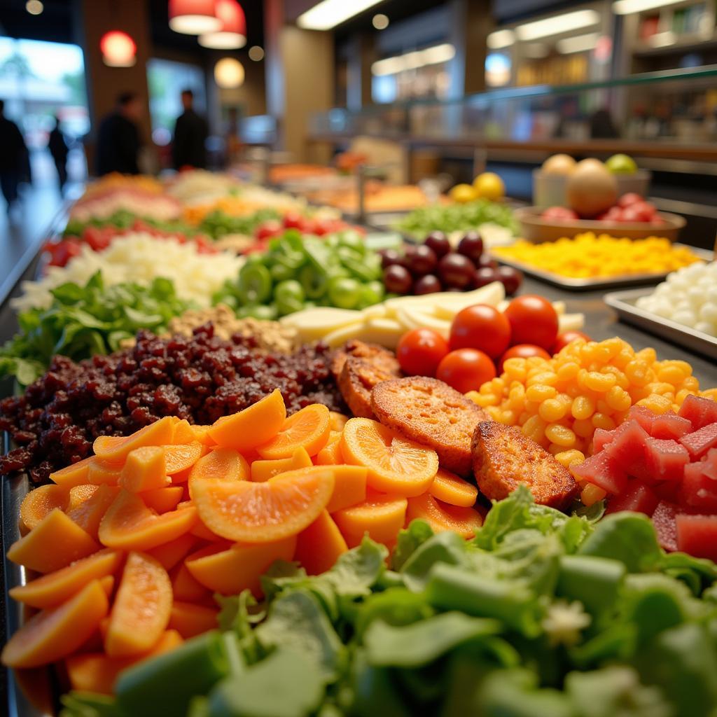 Fresh and Healthy Food Options Available at the Mall Food Court