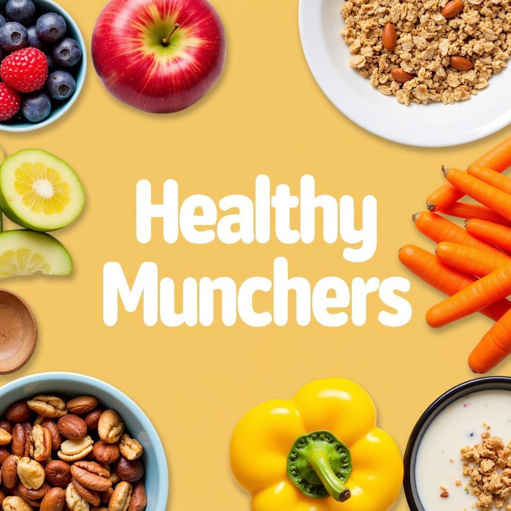 Healthy Munchers Food Options