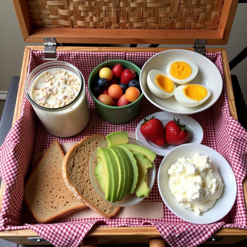 Healthy and Nutritious Breakfast Picnic Food Ideas