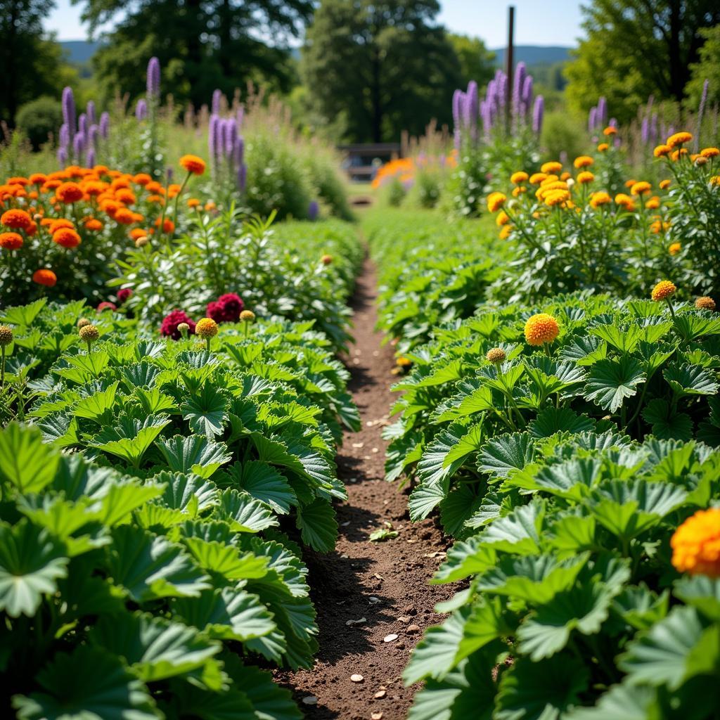 Healthy Plants After Using 4-3-6 Liquid Plant Food