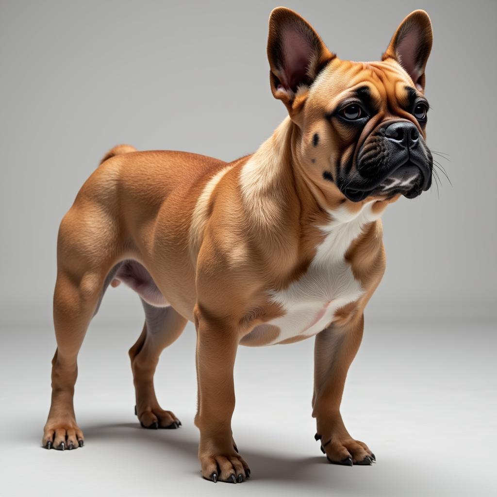 A Healthy Weight French Bulldog