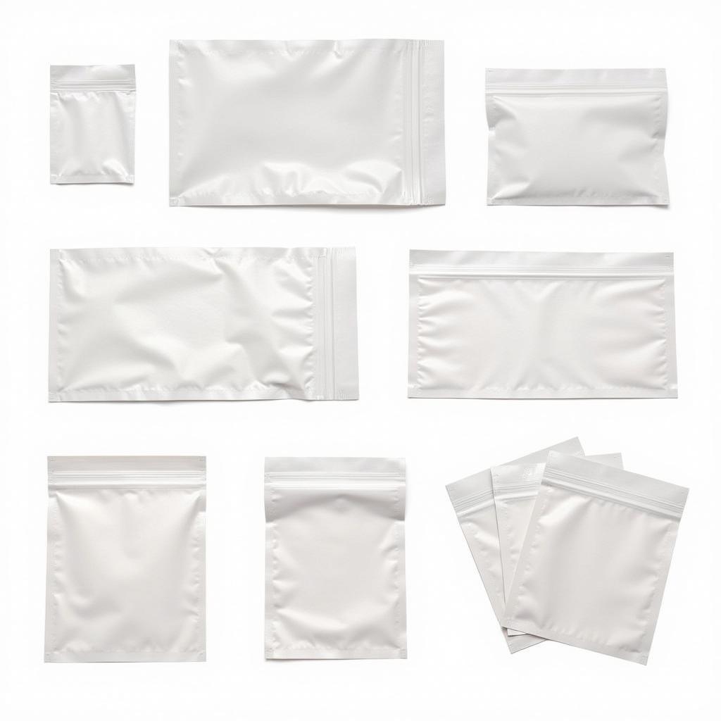 Different types of heat seal bags available