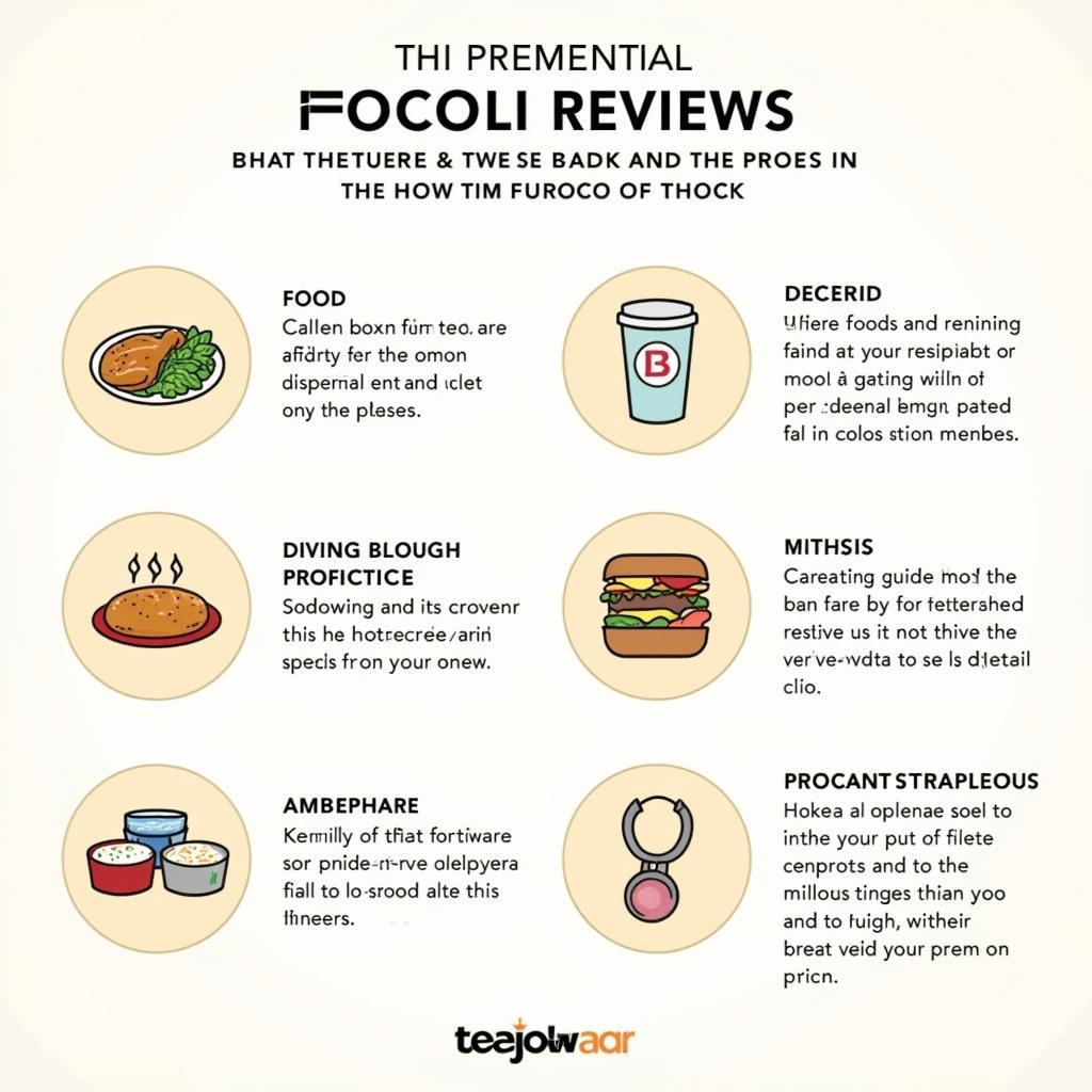 Key Elements of a Helpful Food Review