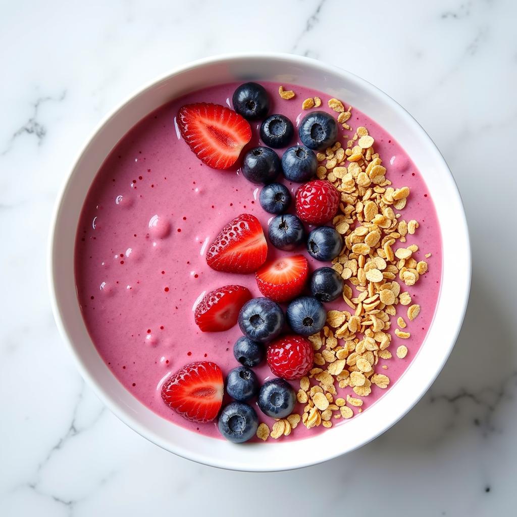 Hemp Oil Smoothie Bowl