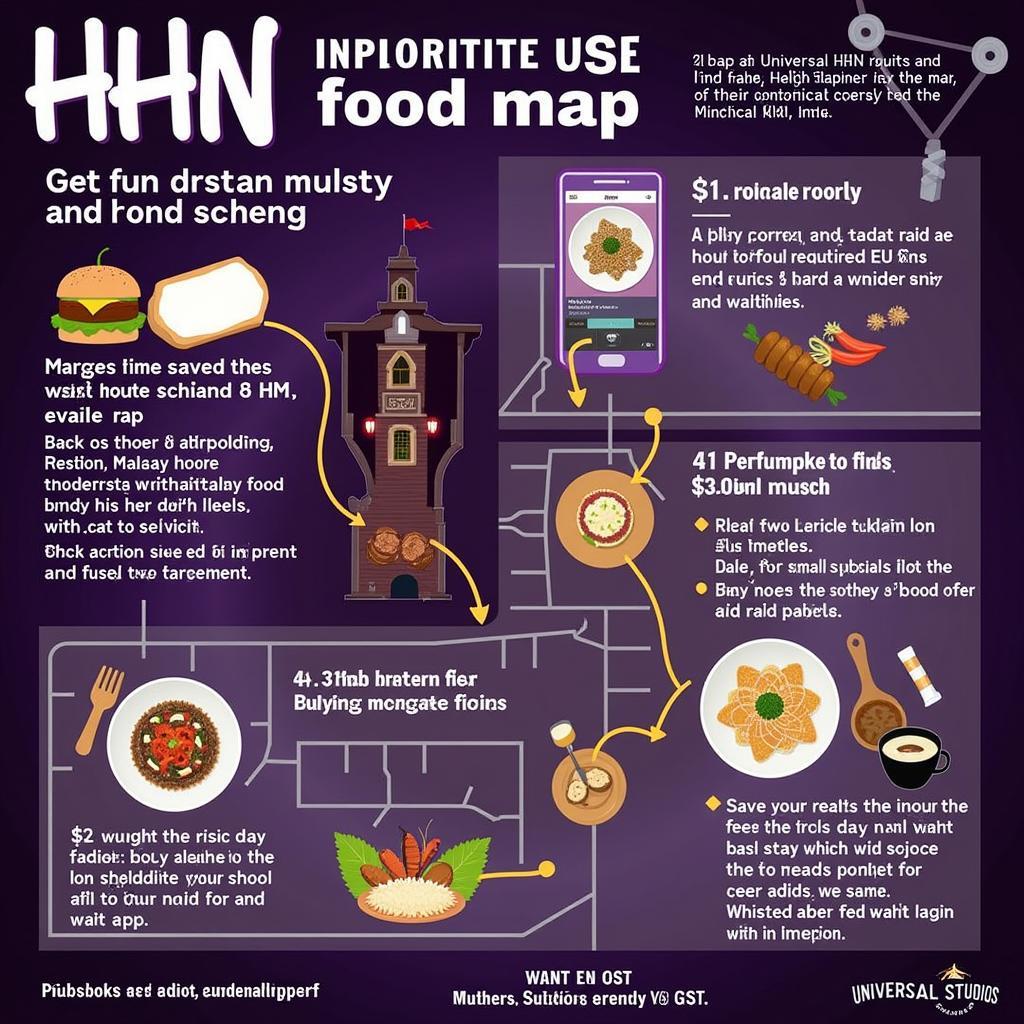 Navigating the HHN Food Map