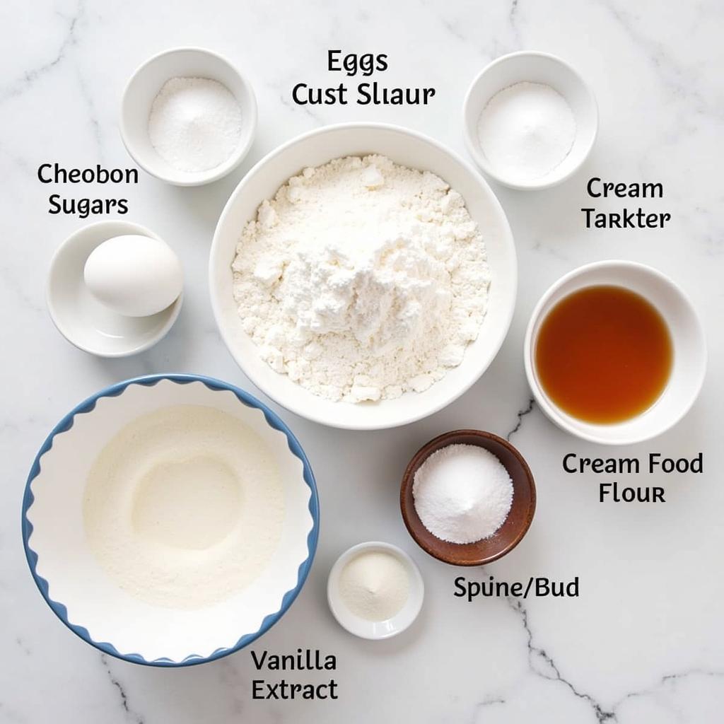 High Altitude Angel Food Cake Ingredients