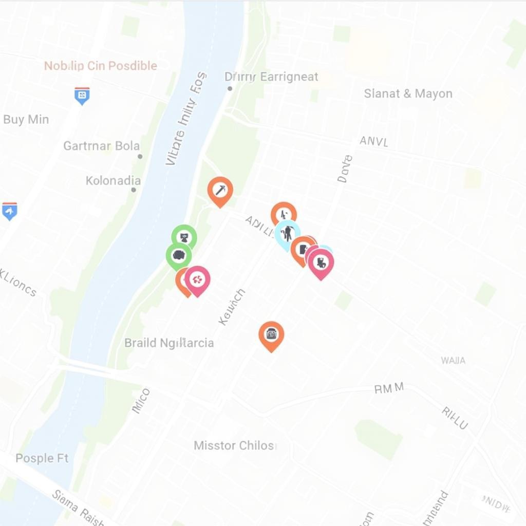 Highline Food Truck Map Showing Locations and Schedules