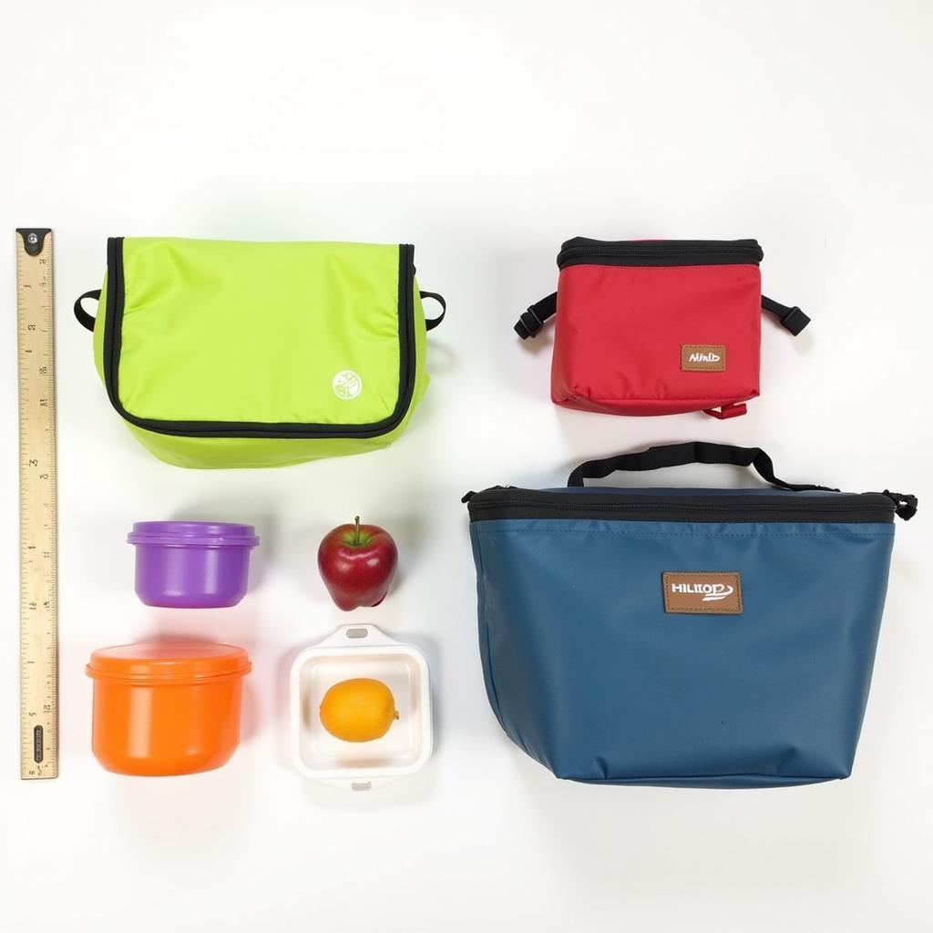 Variety of Hilltop Packs Food Bag Sizes and Styles