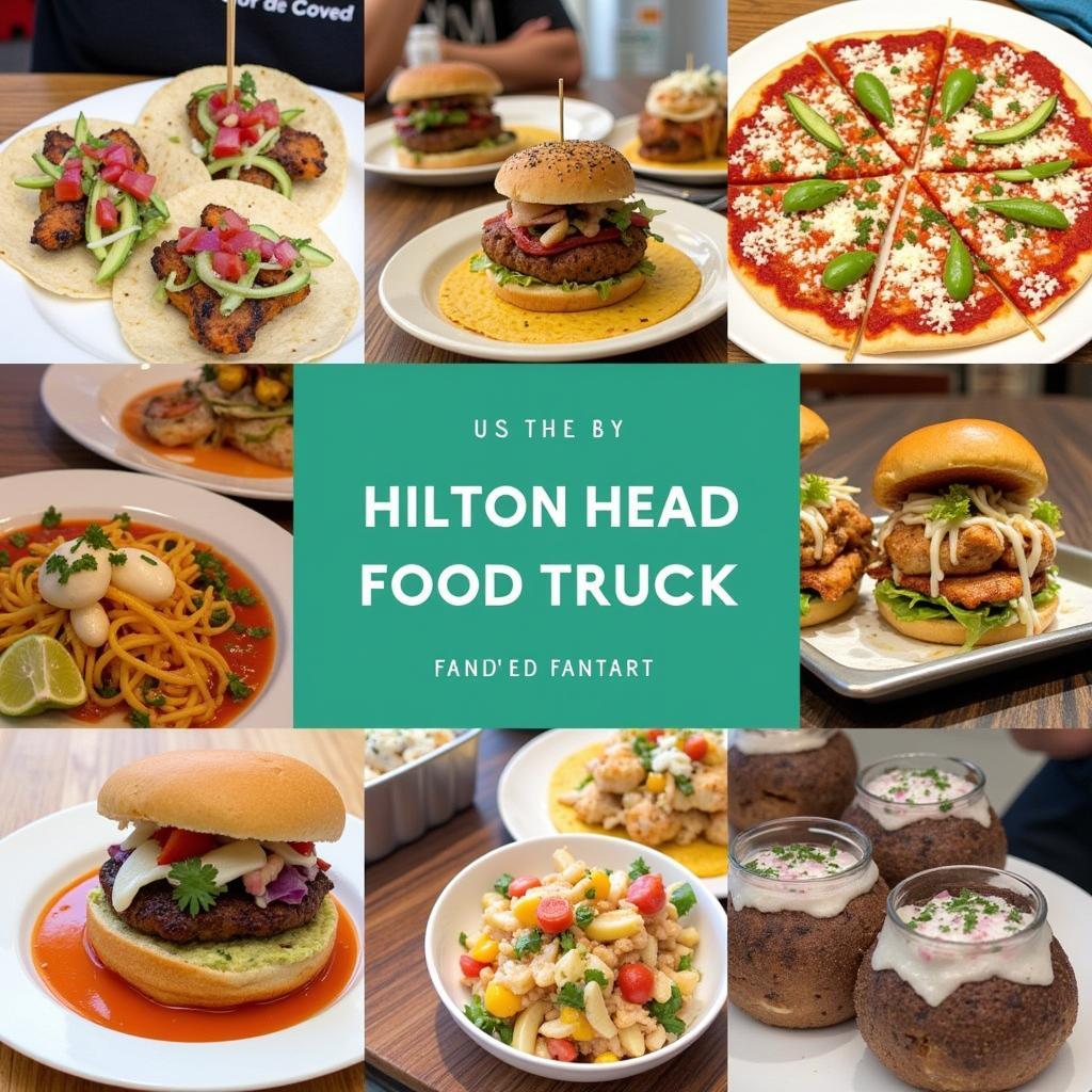 Diverse Cuisine Options Available from Hilton Head Food Trucks