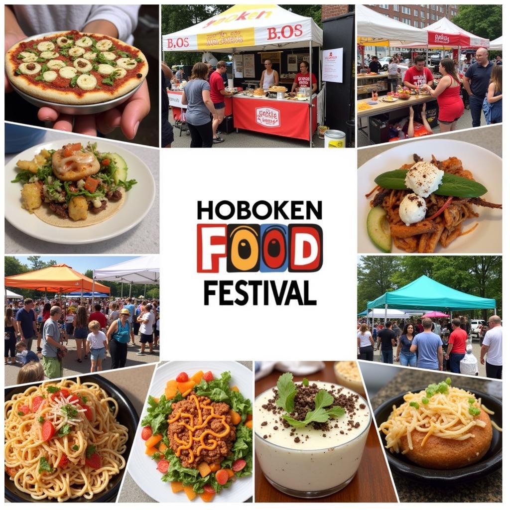 Hoboken Food Festival Diverse Cuisine