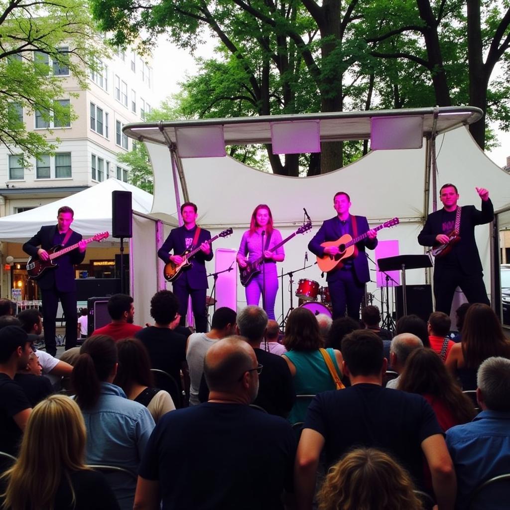 Hoboken Food Festival Live Music and Entertainment