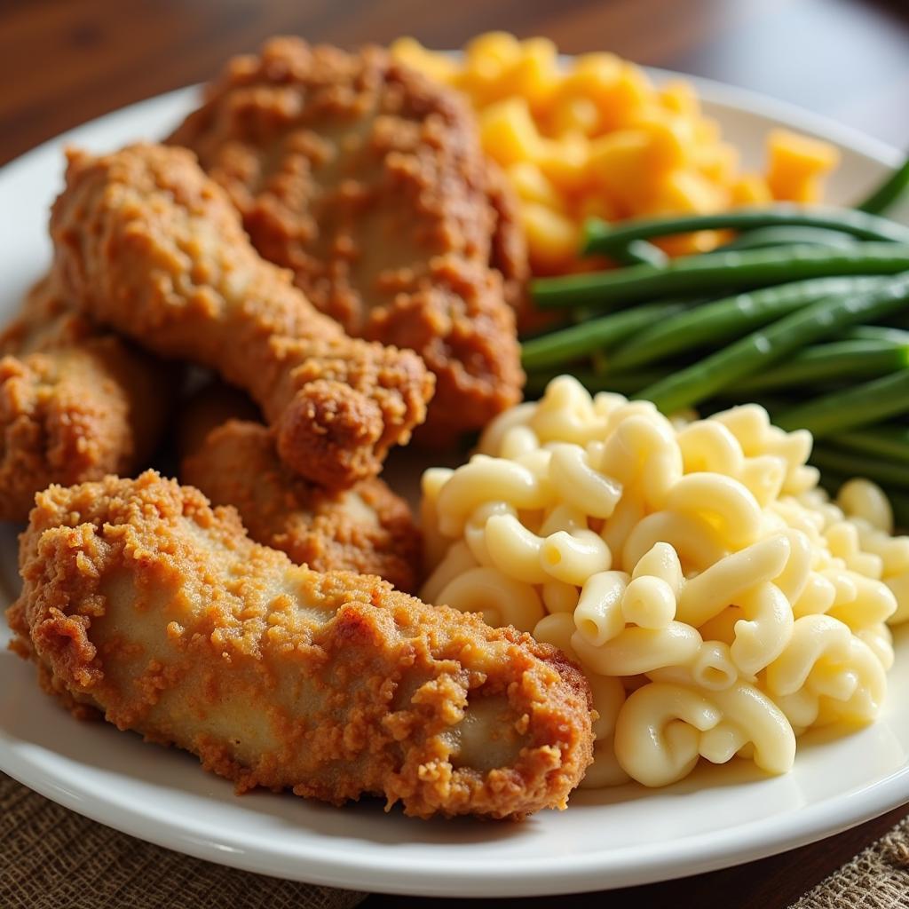 Hocking Hills Cruise Comfort Food Platter