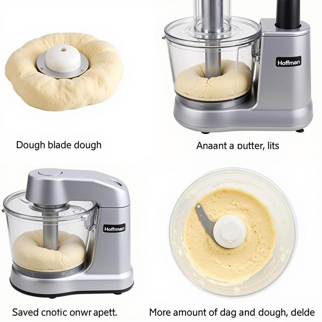 Using a Hoffman Food Processor to Make Dough