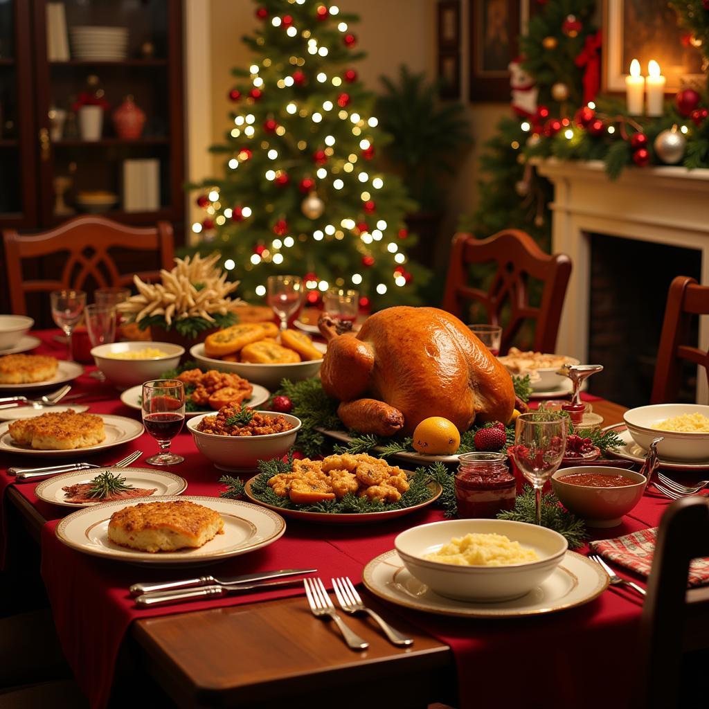 Holiday Food Milford: A Festive Christmas Dinner Spread