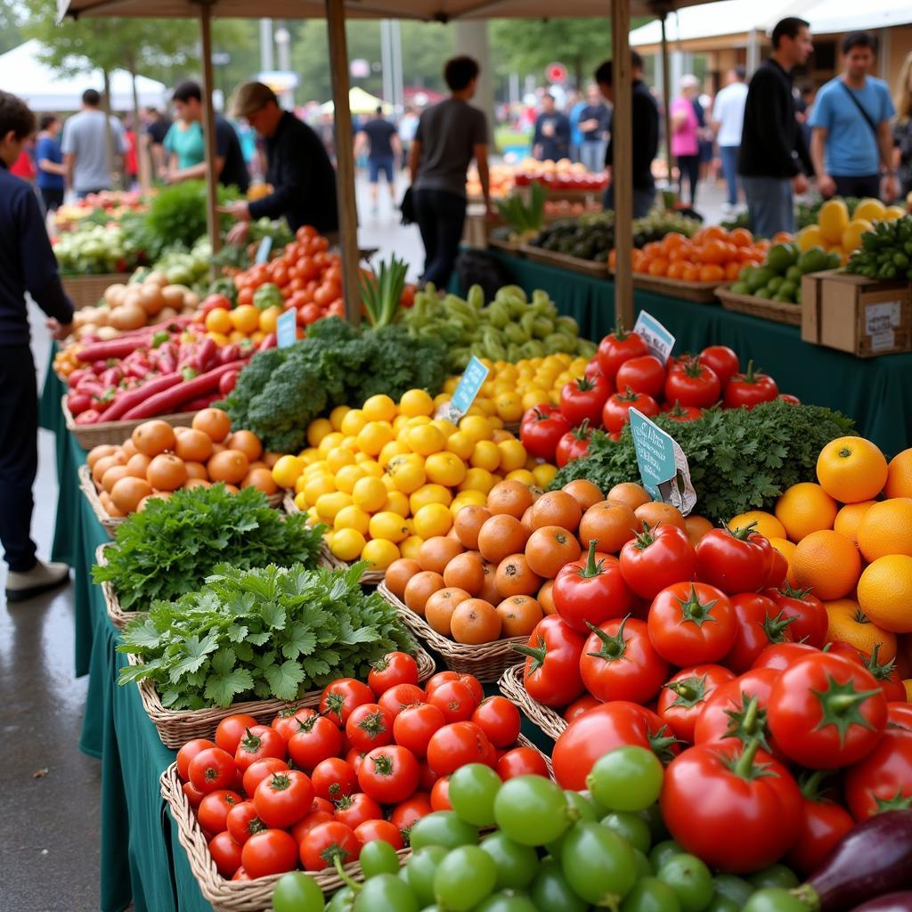 Holiday Food Milford: Fresh Produce at the Farmers Market